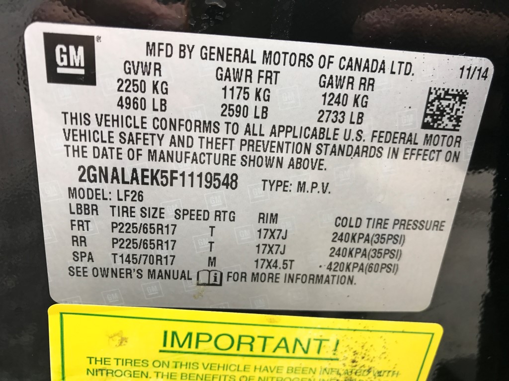 Used - Chevrolet Equinox SUV for sale in Staten Island NY