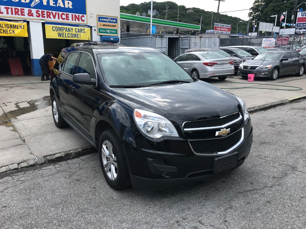 Used - Chevrolet Equinox SUV for sale in Staten Island NY