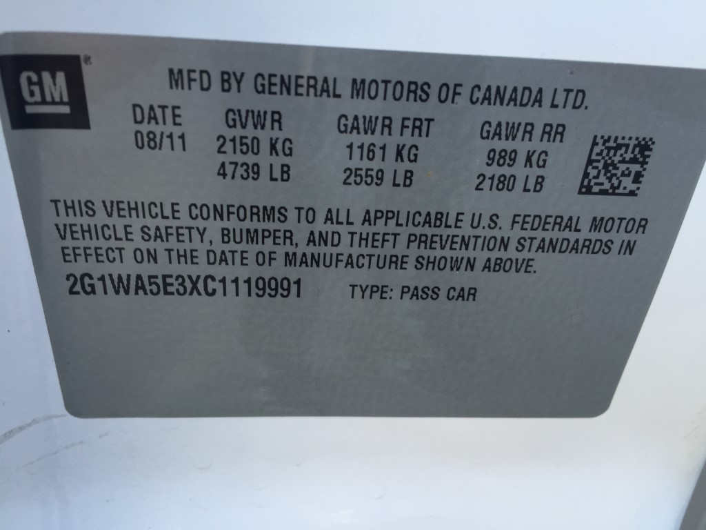 Used - Chevrolet Impala LT Sedan for sale in Staten Island NY