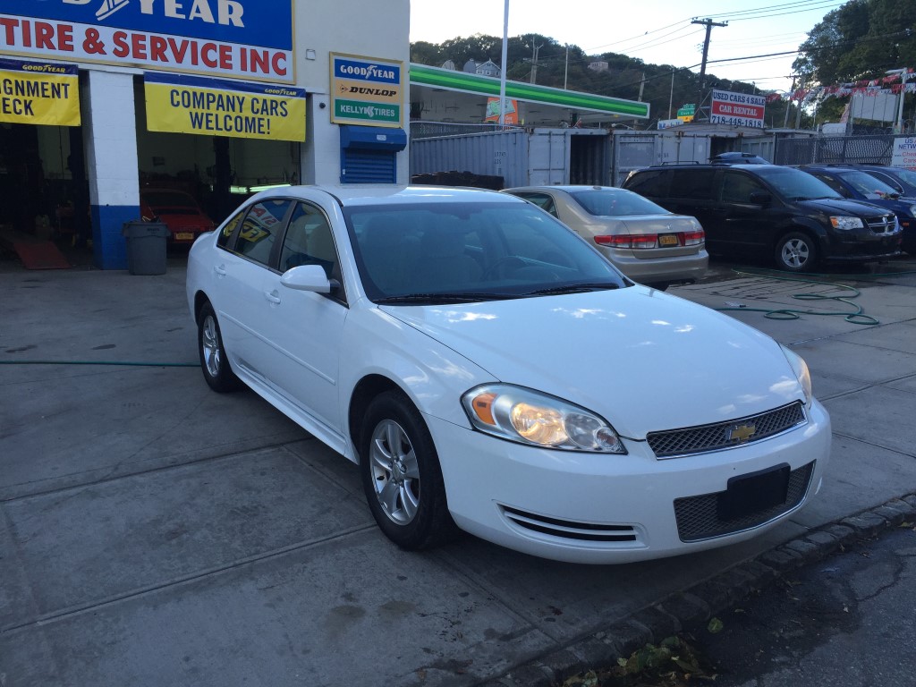 Used - Chevrolet Impala LT Sedan for sale in Staten Island NY