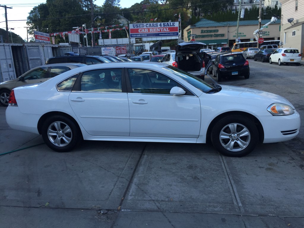 Used - Chevrolet Impala LT Sedan for sale in Staten Island NY