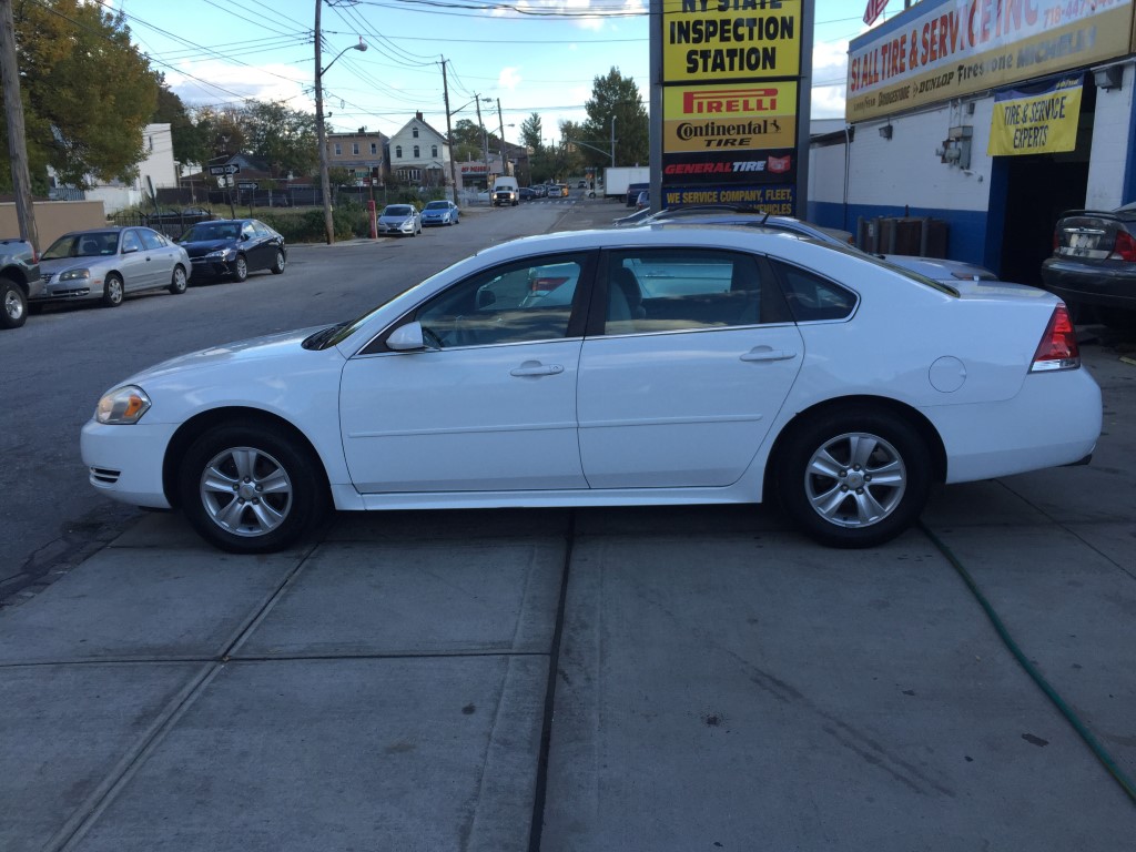 Used - Chevrolet Impala LT Sedan for sale in Staten Island NY