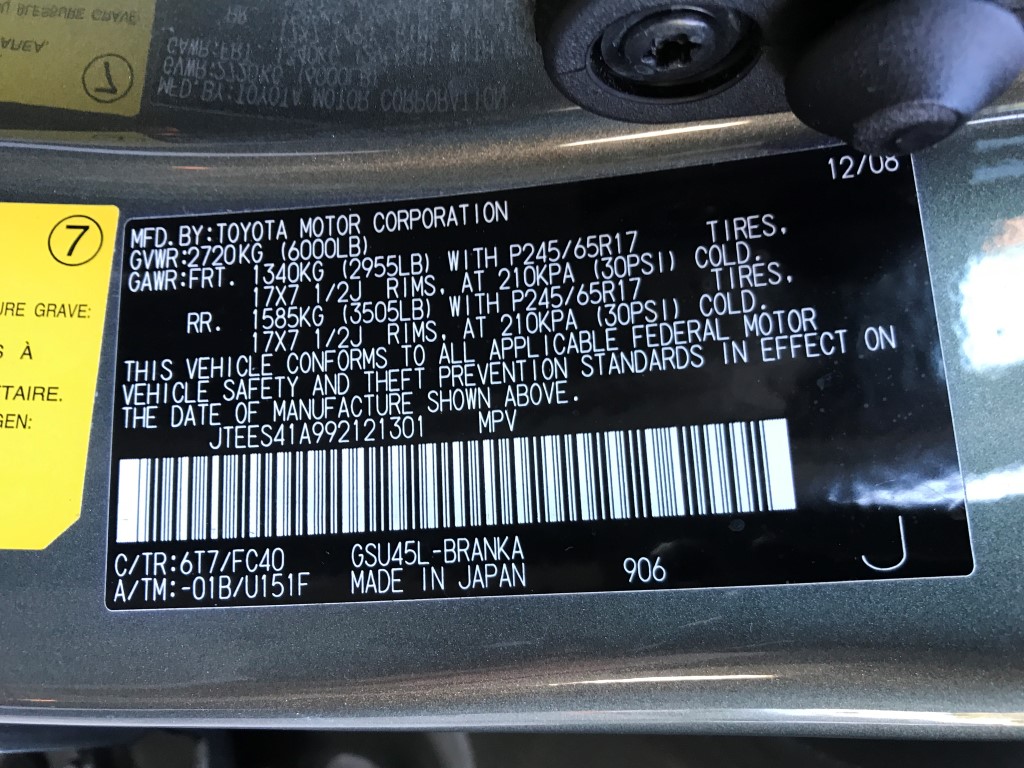 Used - Toyota Highlander SUV for sale in Staten Island NY