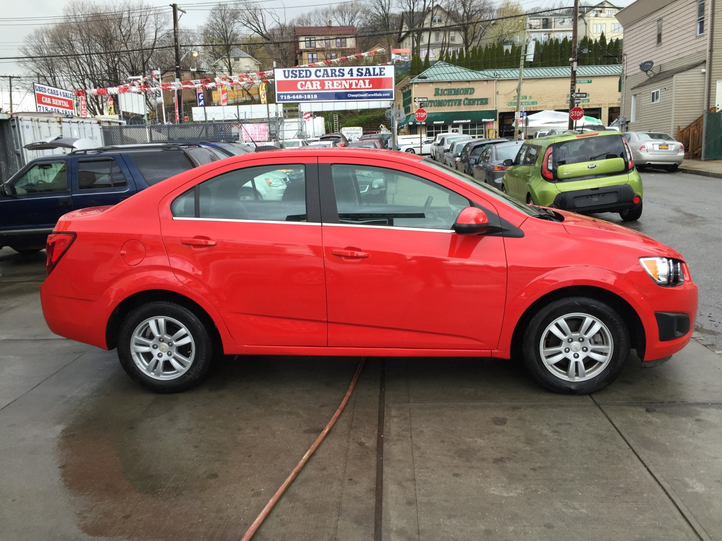 Used 2015 Chevrolet Sonic LT Sedan 8,990.00