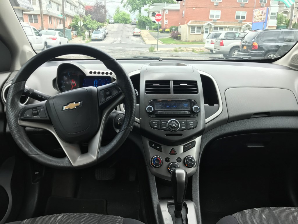 Used - Chevrolet Sonic LT Hatchback for sale in Staten Island NY