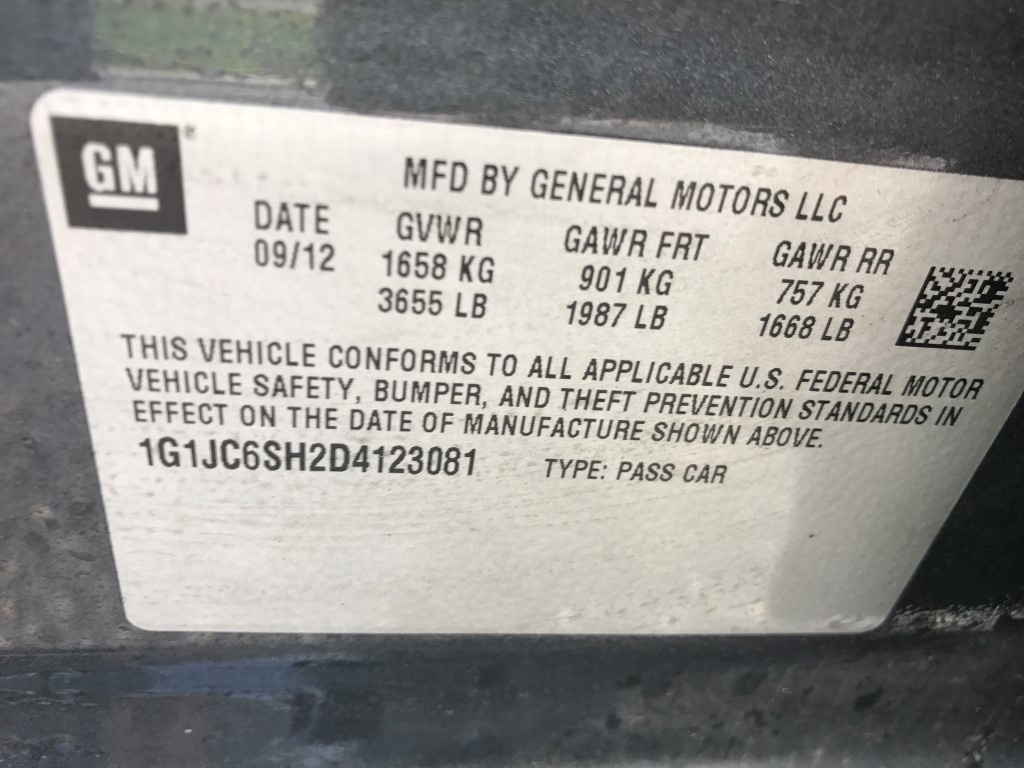 Used - Chevrolet Sonic LT Hatchback for sale in Staten Island NY