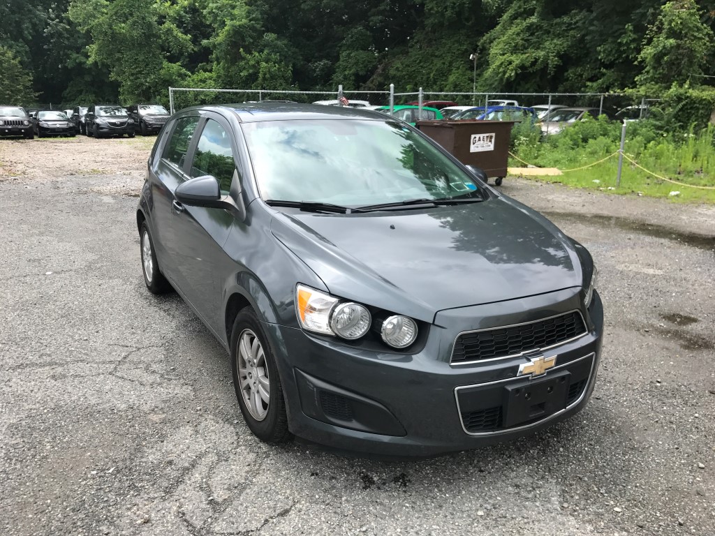 Used - Chevrolet Sonic LT Hatchback for sale in Staten Island NY