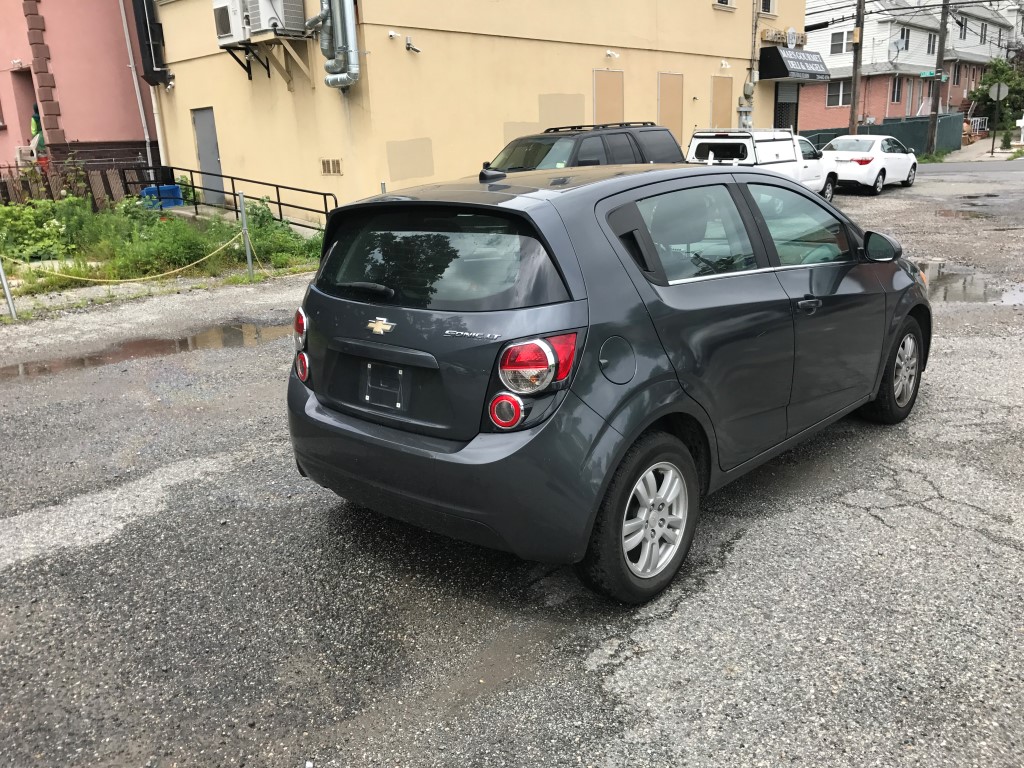 Used - Chevrolet Sonic LT Hatchback for sale in Staten Island NY