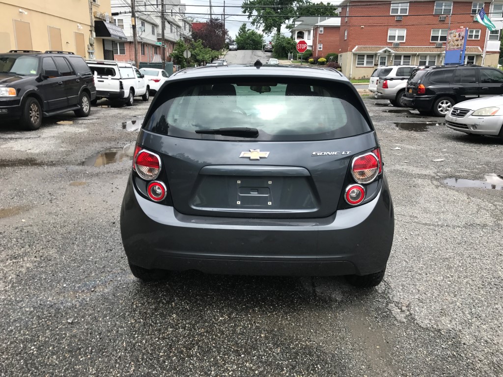 Used - Chevrolet Sonic LT Hatchback for sale in Staten Island NY