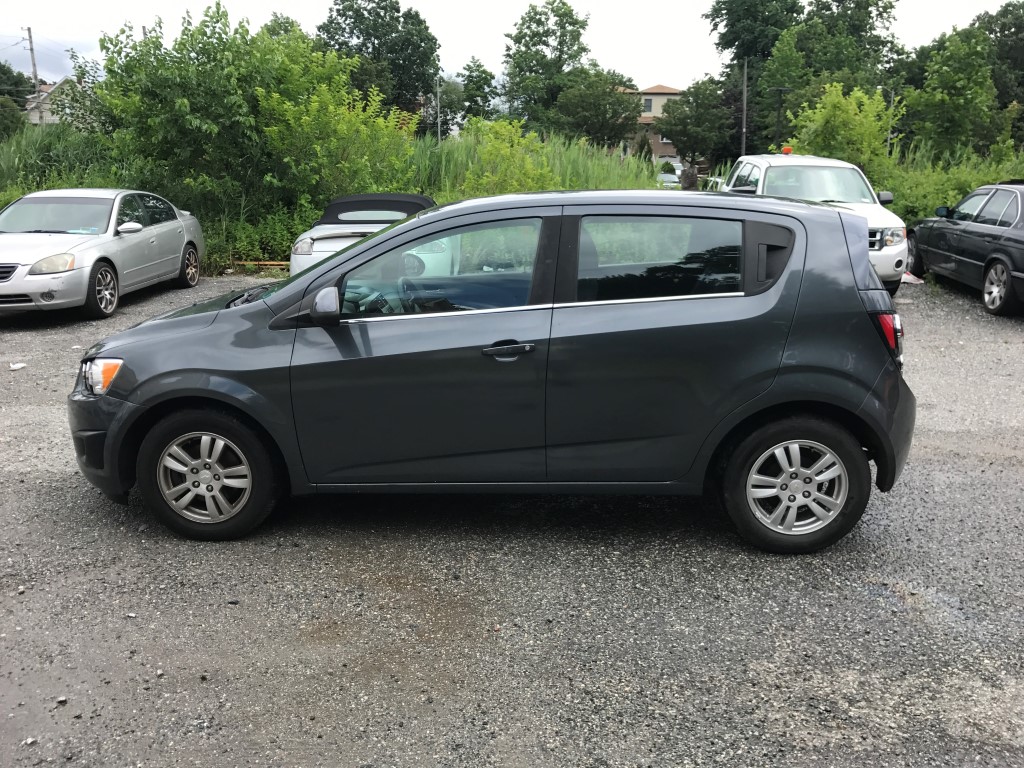 Used - Chevrolet Sonic LT Hatchback for sale in Staten Island NY