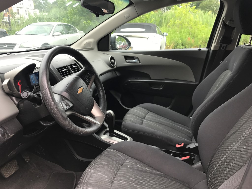 Used - Chevrolet Sonic LT Hatchback for sale in Staten Island NY