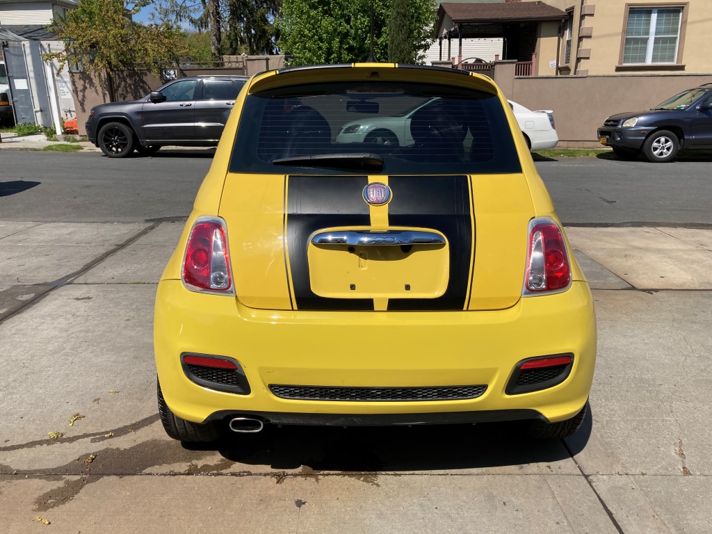 Used - Fiat 500 Sport Hatchback for sale in Staten Island NY