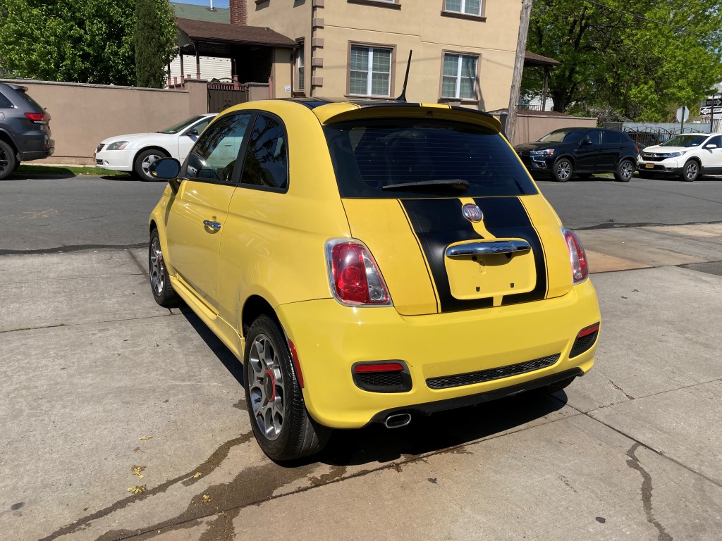 Used - Fiat 500 Sport Hatchback for sale in Staten Island NY