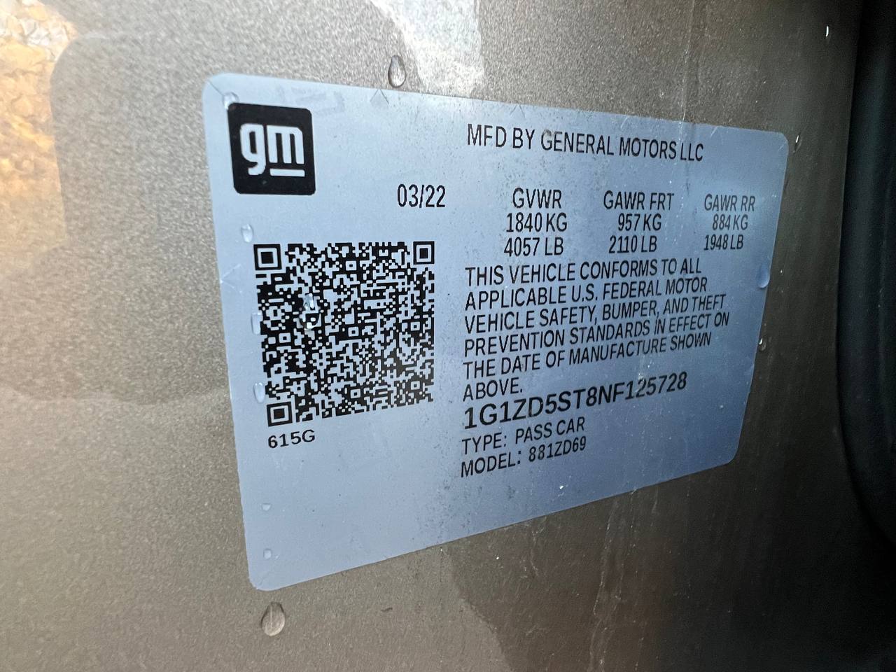 Used - Chevrolet Malibu LT SEDAN for sale in Staten Island NY