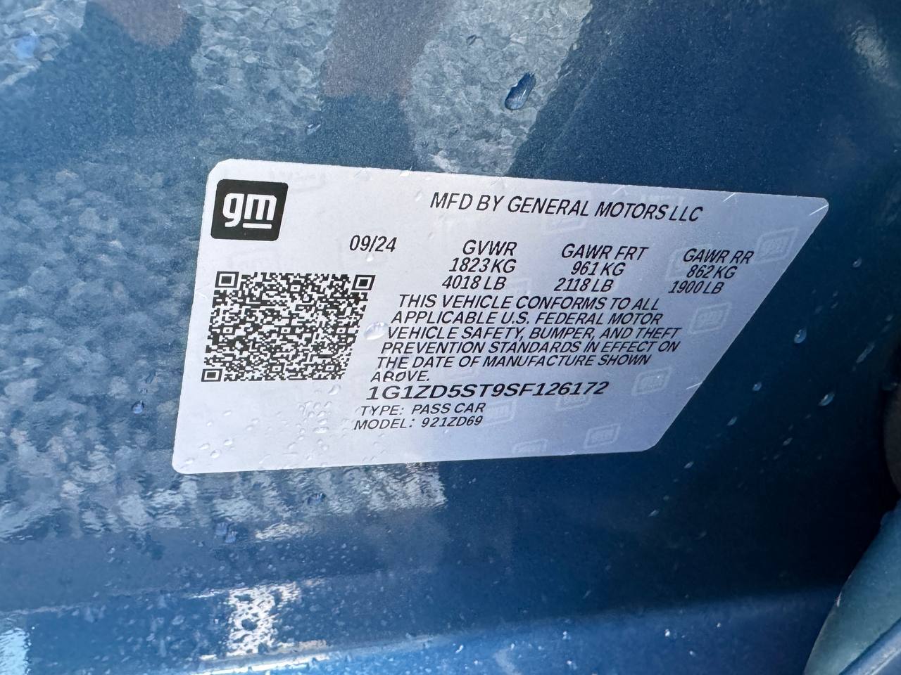 Used - Chevrolet Malibu LT SEDAN for sale in Staten Island NY