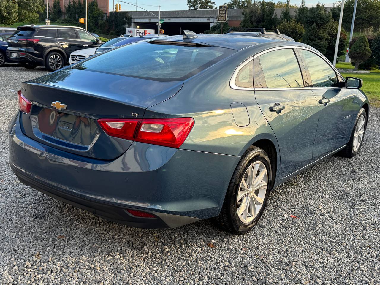 Used - Chevrolet Malibu LT SEDAN for sale in Staten Island NY