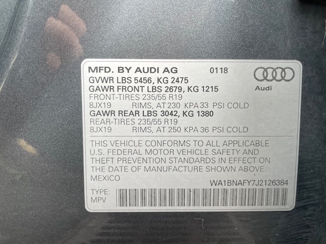 Used - Audi Q5 2.0T quattro Premium Plus AWD SUV for sale in Staten Island NY