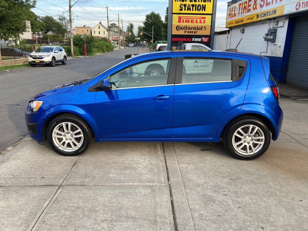Used 2016 Chevrolet Sonic LT Hatchback 7,990.00
