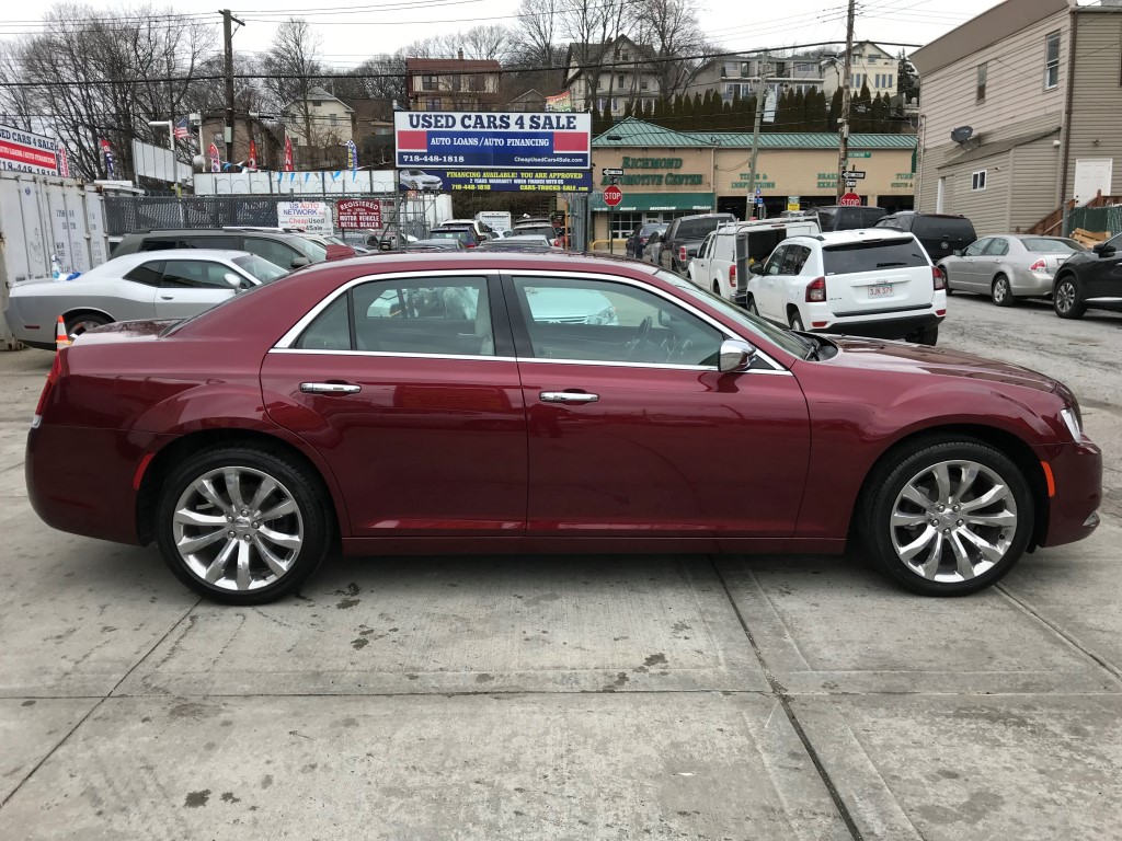 Used - Chrysler 300 Limited Sedan for sale in Staten Island NY