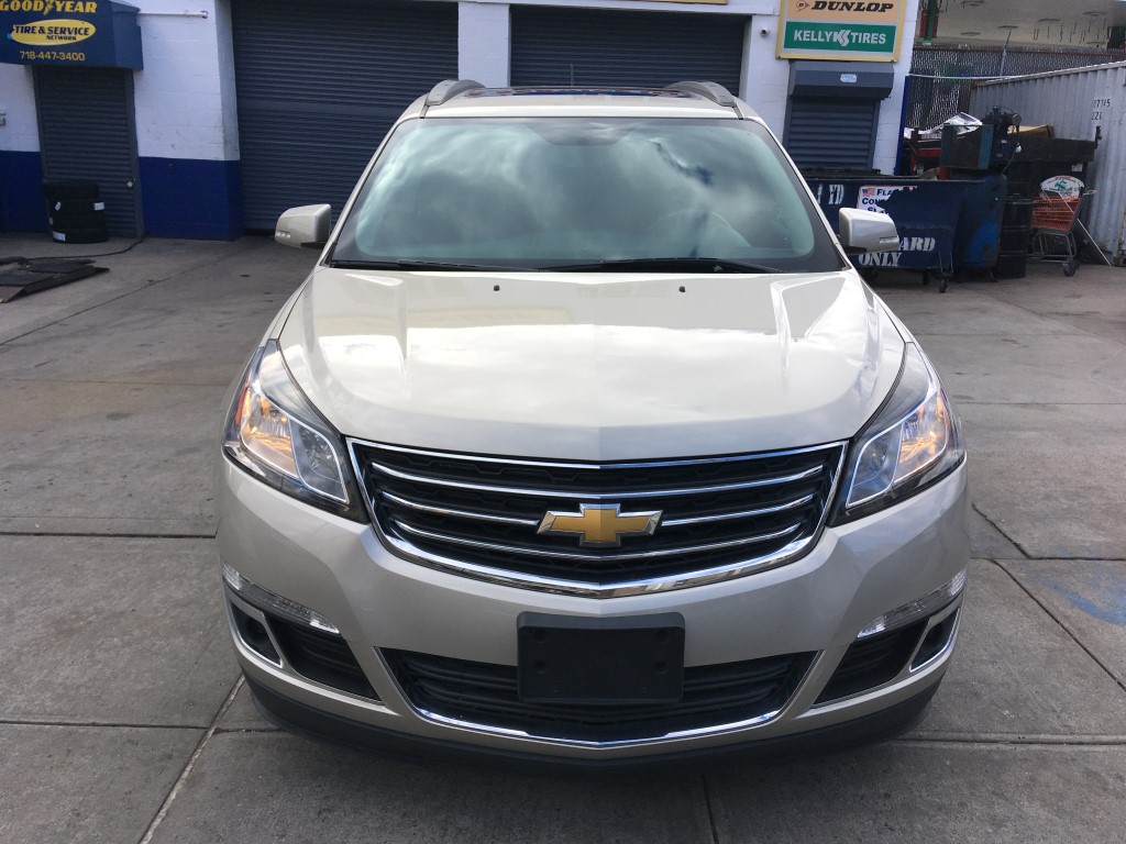 Used - Chevrolet Traverse LT SUV for sale in Staten Island NY