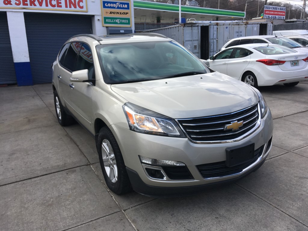 Used - Chevrolet Traverse LT SUV for sale in Staten Island NY