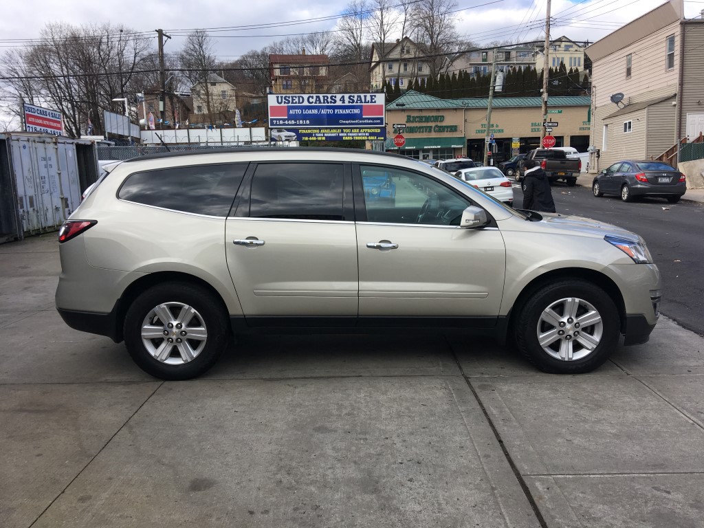 Used - Chevrolet Traverse LT SUV for sale in Staten Island NY