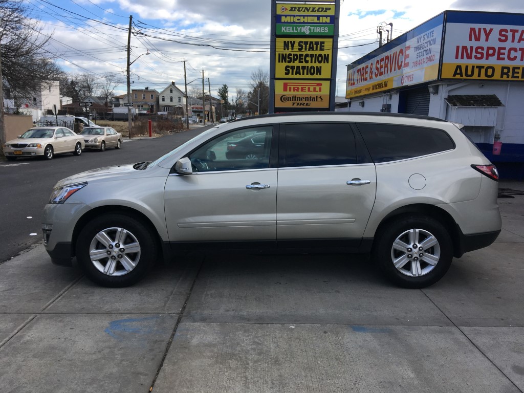 Used - Chevrolet Traverse LT SUV for sale in Staten Island NY