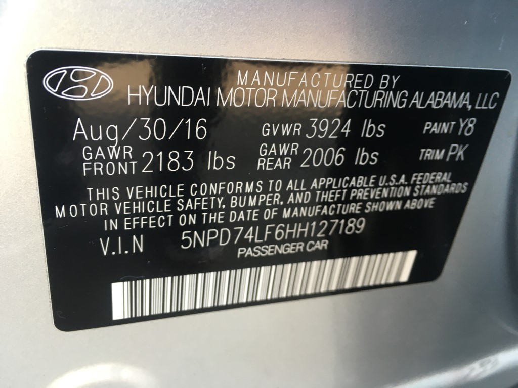 Used - Hyundai Elantra SE Sedan for sale in Staten Island NY