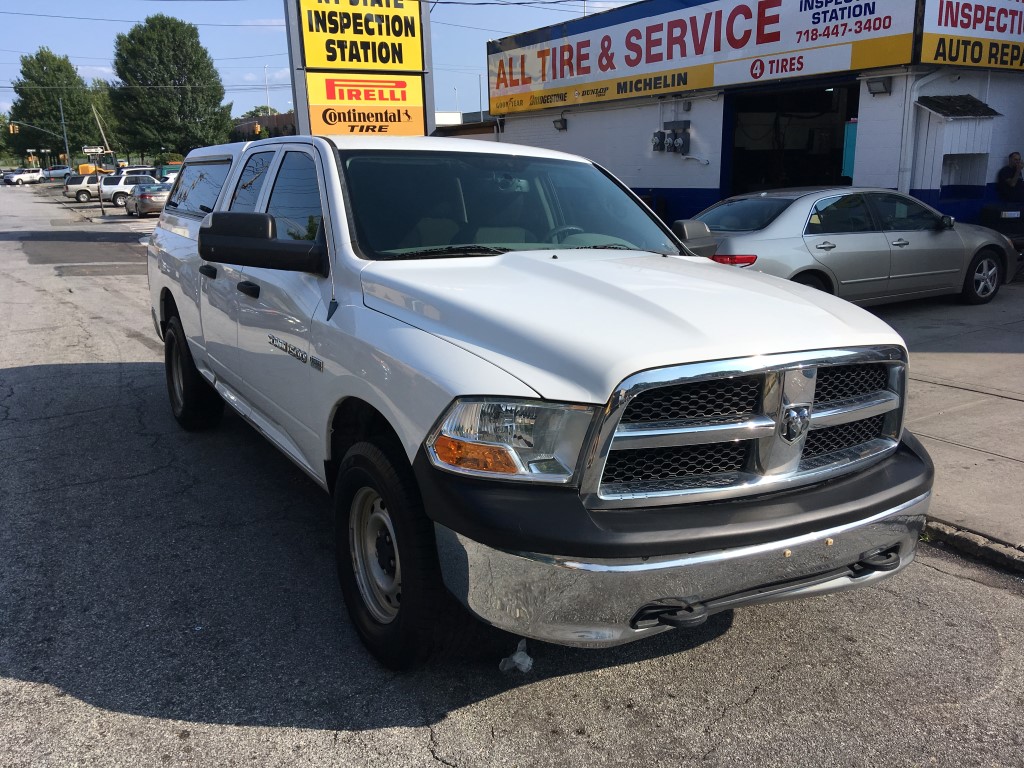 Used - RAM 1500 ST Quad Cab 4x4 Truck for sale in Staten Island NY