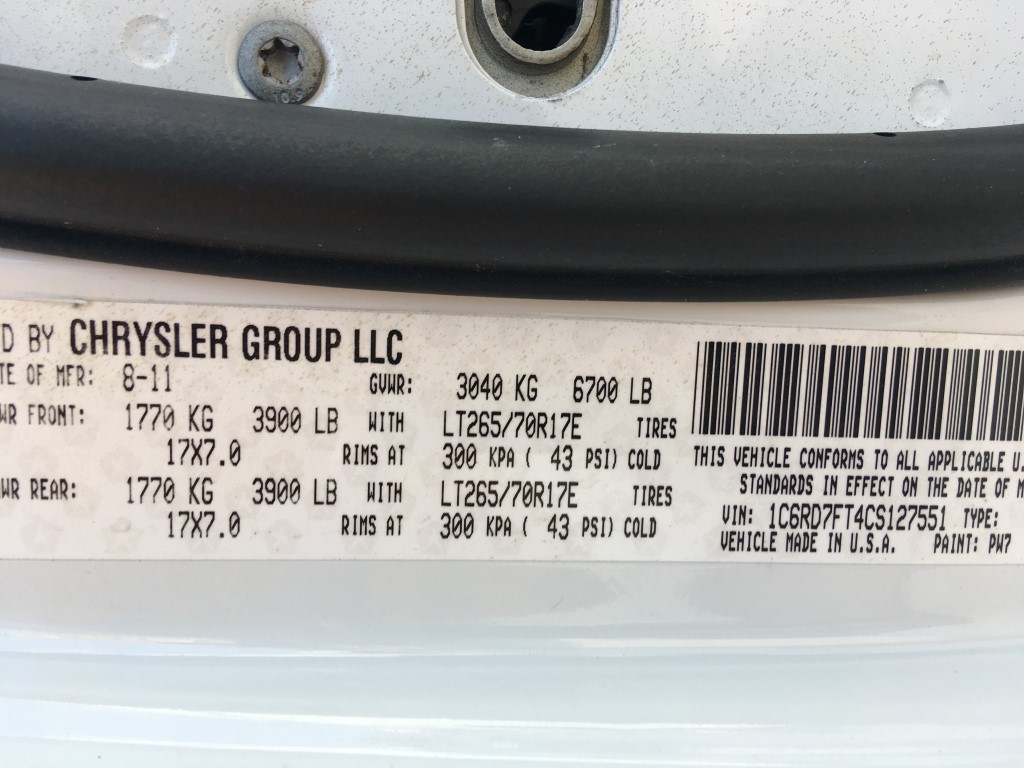 Used - RAM 1500 ST Quad Cab 4x4 Truck for sale in Staten Island NY