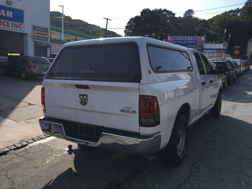 Used - RAM 1500 ST Quad Cab 4x4 Truck for sale in Staten Island NY