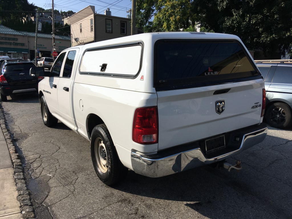 Used - RAM 1500 ST Quad Cab 4x4 Truck for sale in Staten Island NY