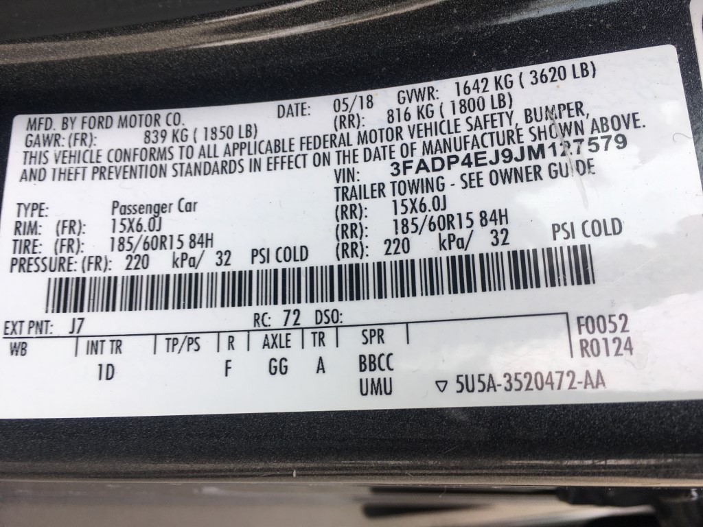 Used - Ford Fiesta SE Hatchback for sale in Staten Island NY