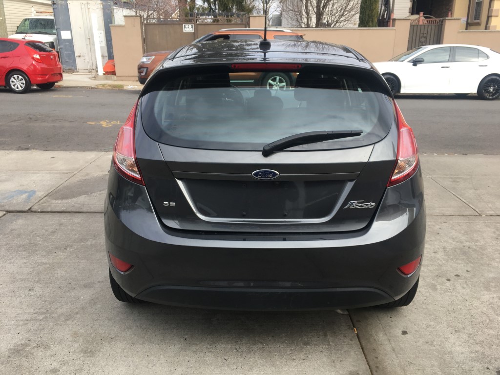 Used - Ford Fiesta SE Hatchback for sale in Staten Island NY