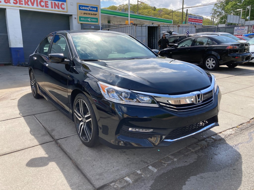 Used - Honda Accord Sport Sedan for sale in Staten Island NY