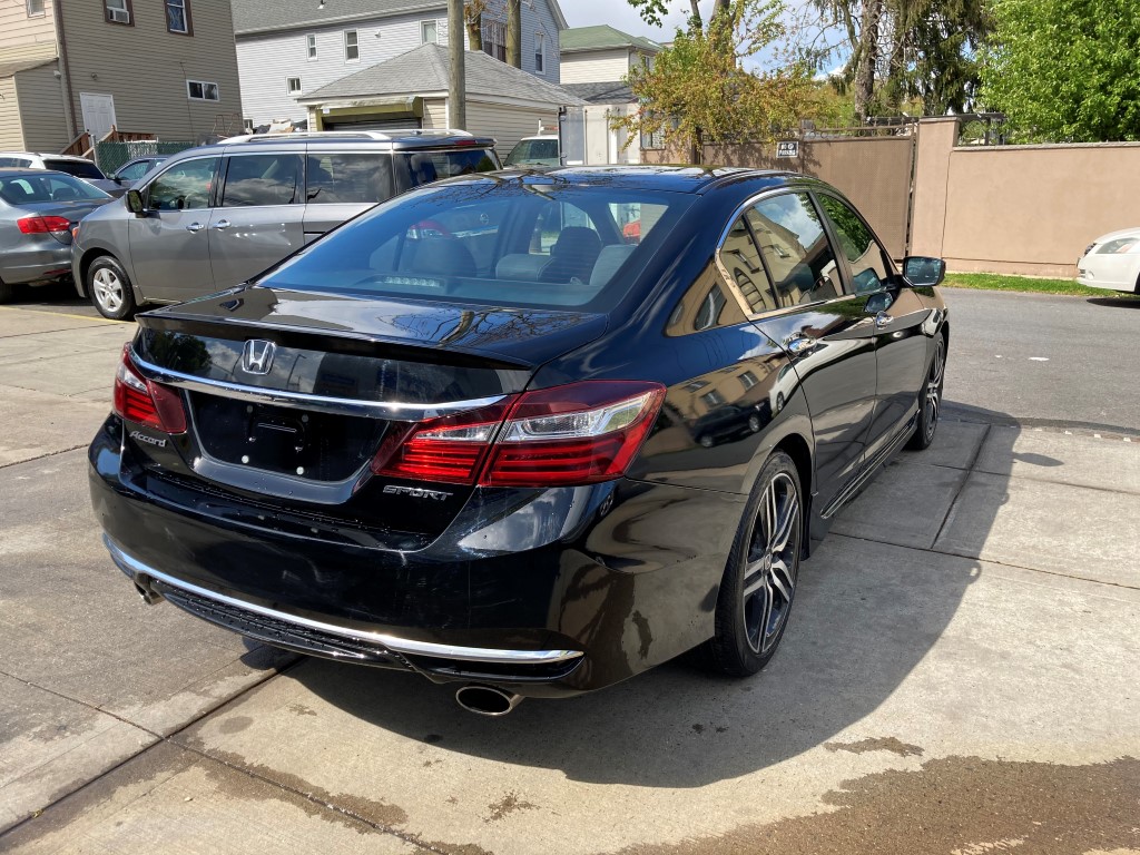 Used - Honda Accord Sport Sedan for sale in Staten Island NY