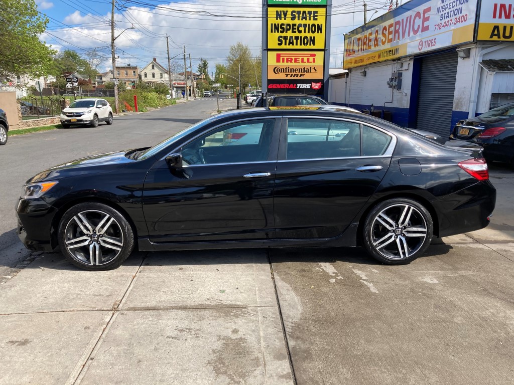 Used - Honda Accord Sport Sedan for sale in Staten Island NY