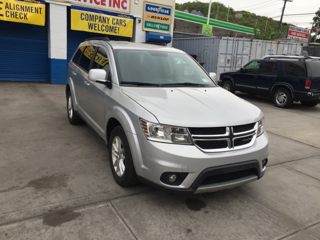 Used 2013 Dodge Journey SUV 13,390.00