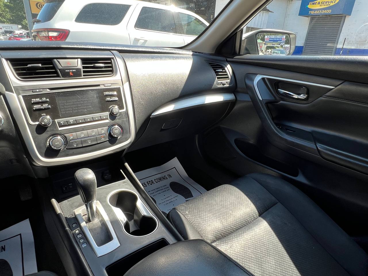 Used - Nissan Altima 2.5 SR Sedan for sale in Staten Island NY