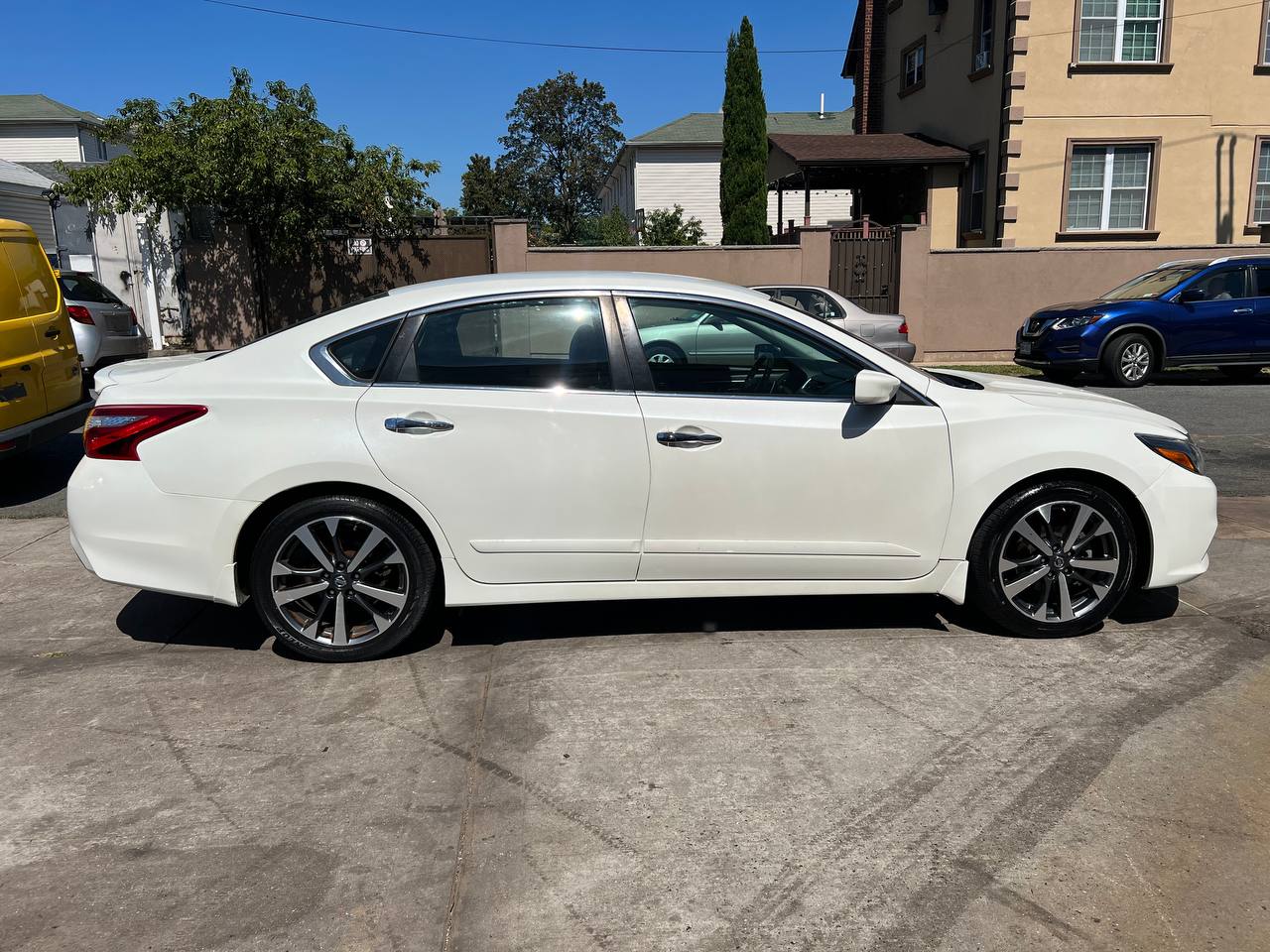 Used - Nissan Altima 2.5 SR Sedan for sale in Staten Island NY