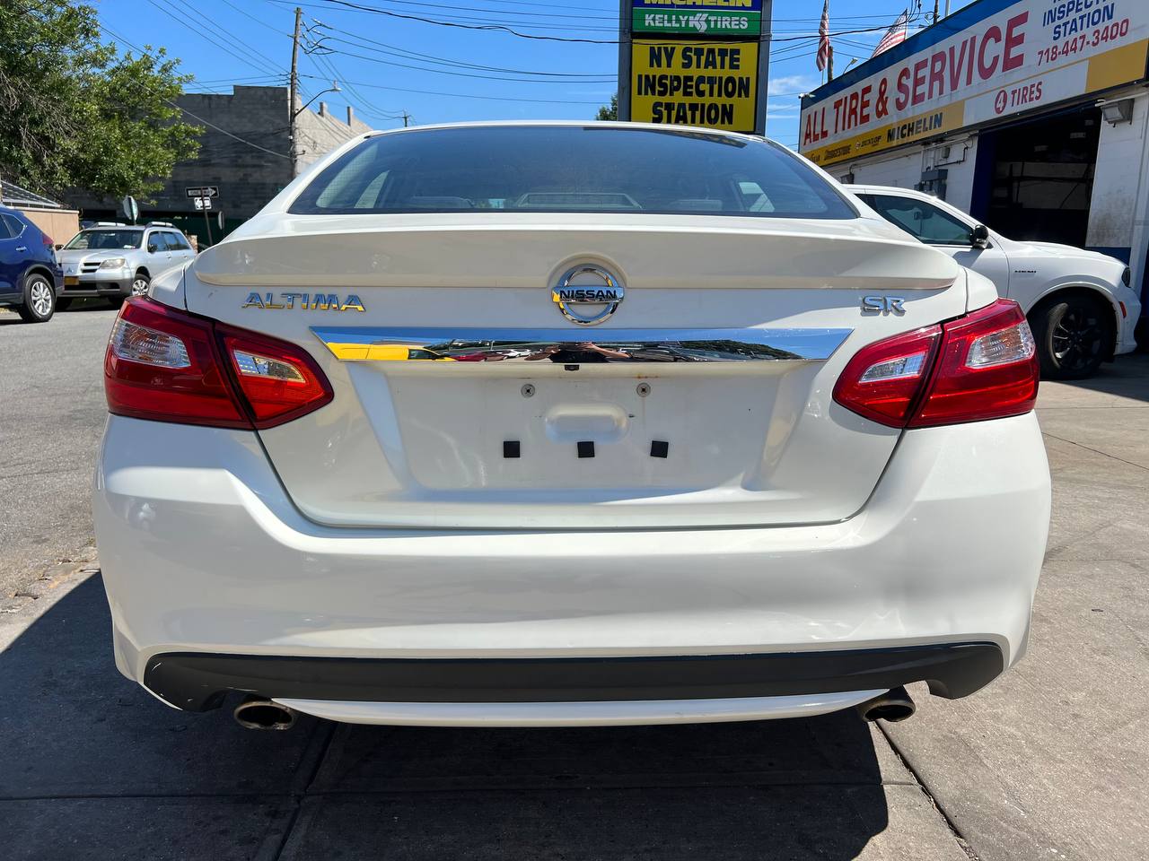 Used - Nissan Altima 2.5 SR Sedan for sale in Staten Island NY