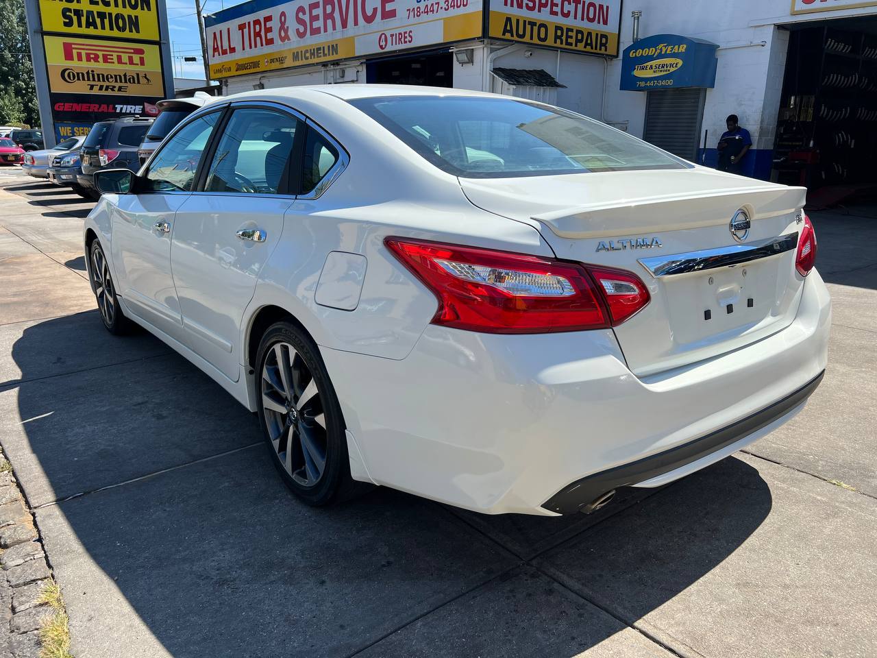 Used - Nissan Altima 2.5 SR Sedan for sale in Staten Island NY