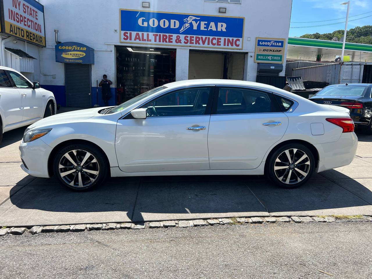 Used - Nissan Altima 2.5 SR Sedan for sale in Staten Island NY