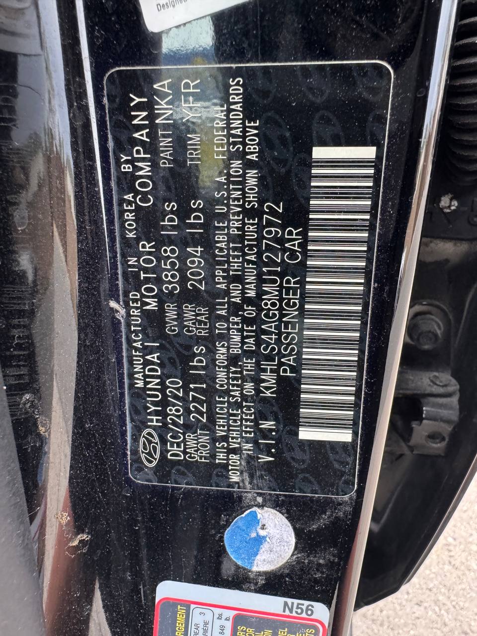 Used - Hyundai Elantra SEL SEDAN for sale in Staten Island NY