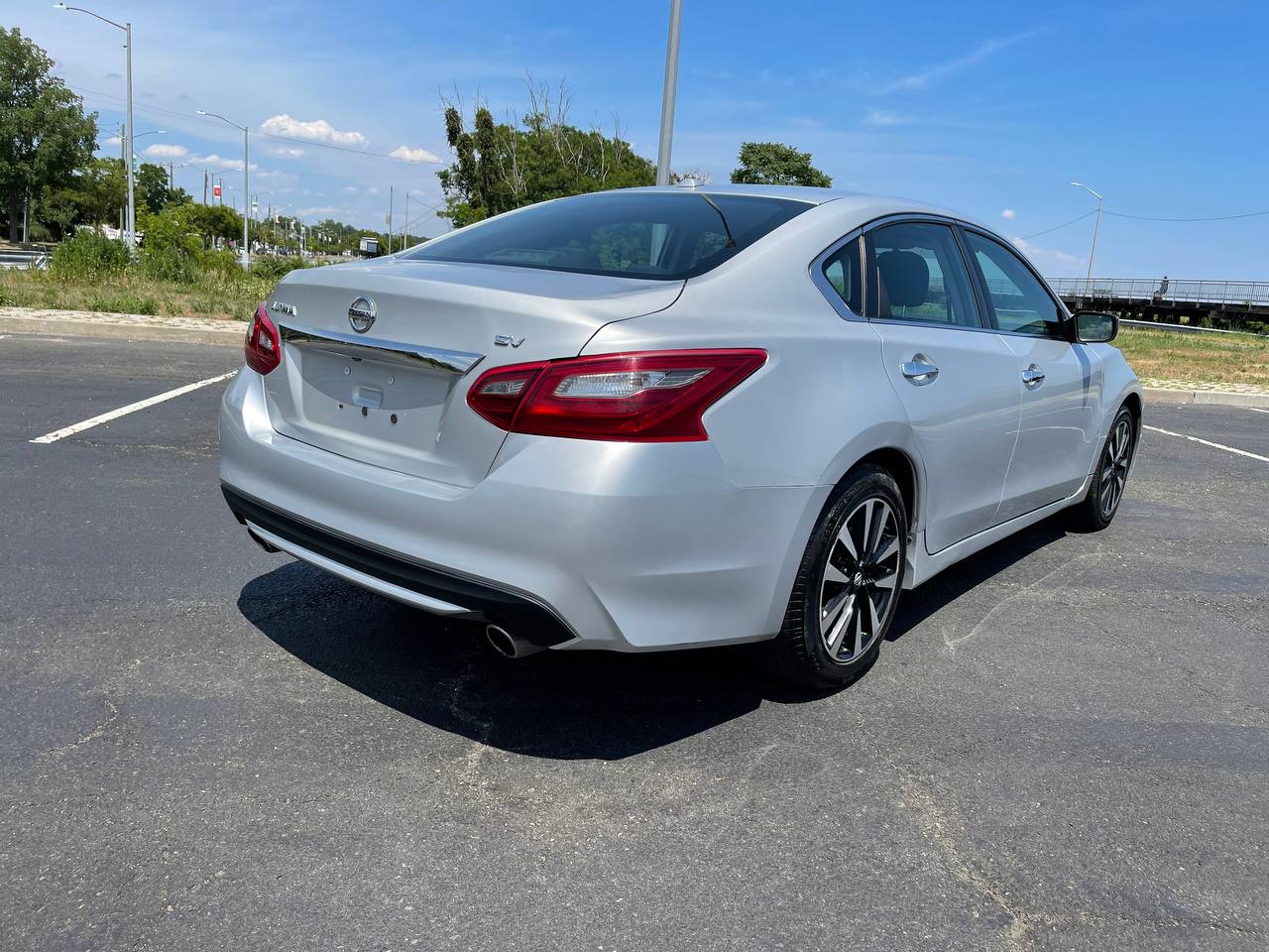 Used - Nissan Altima SV Sedan for sale in Staten Island NY