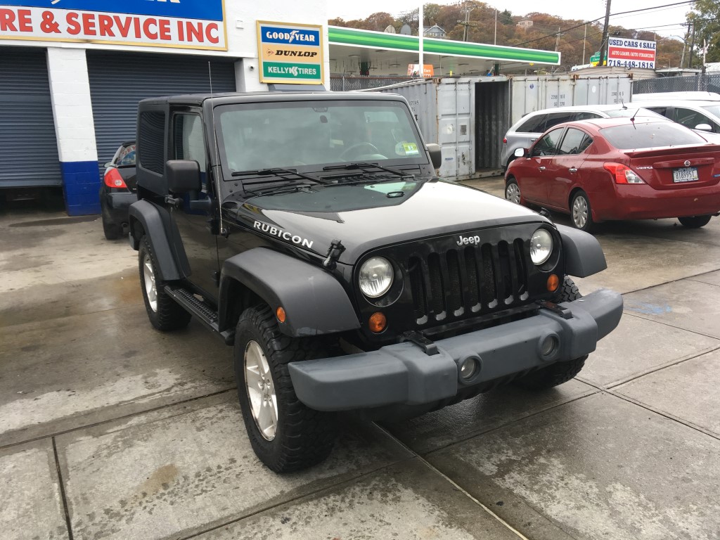Used - Jeep Wrangler Rubicon 4x4 SUV for sale in Staten Island NY