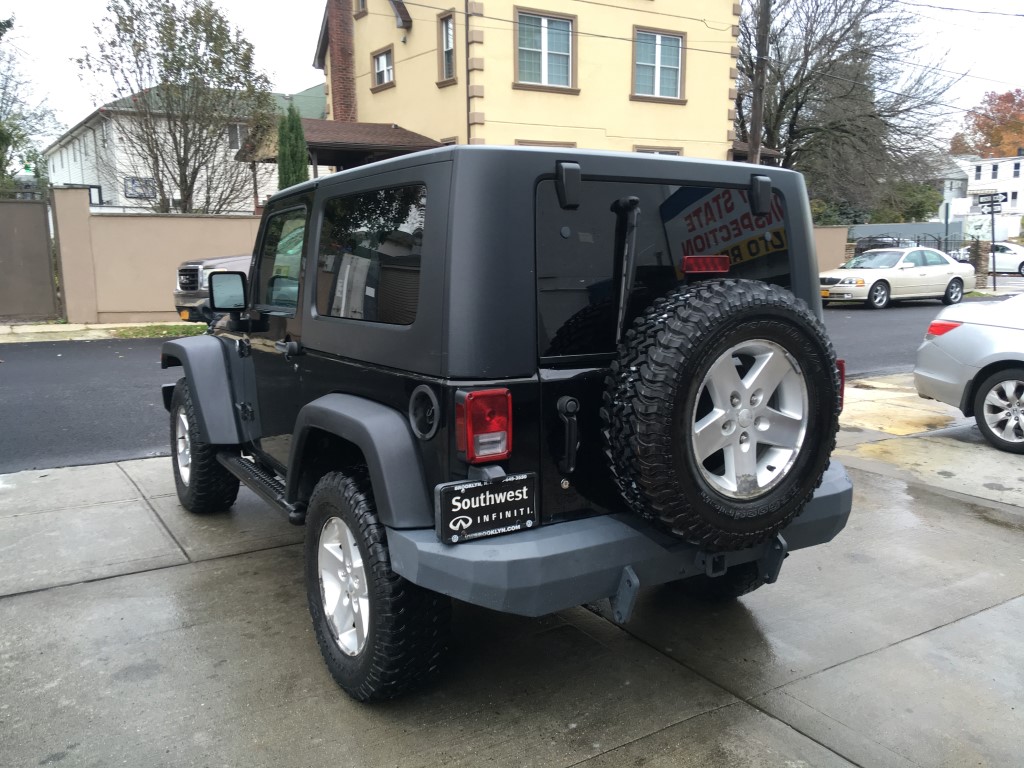 Used 2007 Jeep Wrangler Rubicon 4x4 SUV 10,590.00