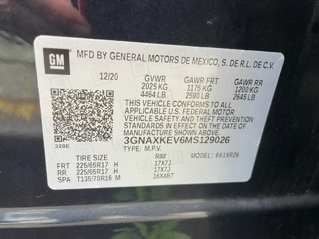 Used - Chevrolet Equinox LT SUV for sale in Staten Island NY