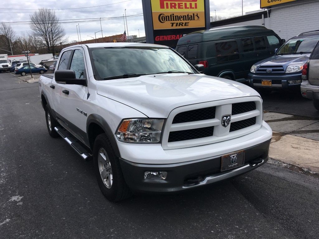 Used - Dodge RAM 1500 TRX4 4X4 Truck for sale in Staten Island NY