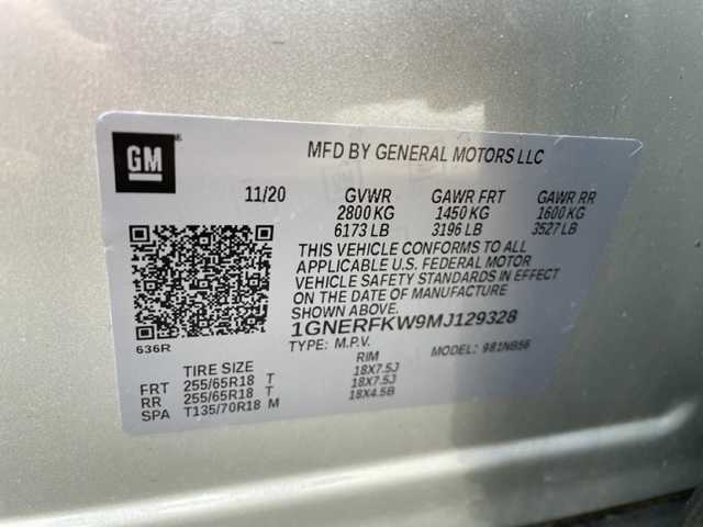 Used - Chevrolet Traverse LS SUV for sale in Staten Island NY